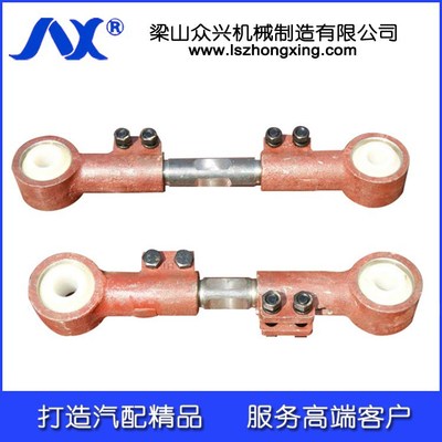 廠(chǎng)家出售 活拉桿掛車(chē)半掛車(chē)懸掛配件 原裝半掛車(chē)懸架配件定制加工