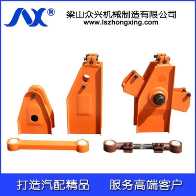 廠(chǎng)家出售 掛車(chē)專(zhuān)用機(jī)械懸架定制 半掛車(chē)輕型多連桿正裝懸掛支架