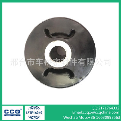 橡膠鋼板彈簧襯套SAF低襯套31.5x155x114