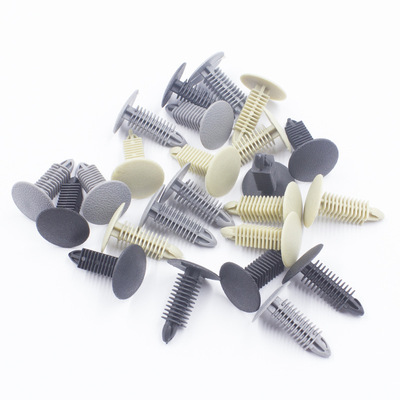 亞馬遜汽車卡扣廠供應(yīng)通用汽車塑料萬能封皮卡扣通用頂棚卡子卡扣