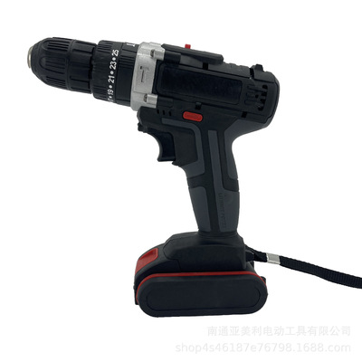 鋰電沖擊鉆 電動螺絲刀 手持電鉆 家用充電鋰電鉆 廠家批發(fā)