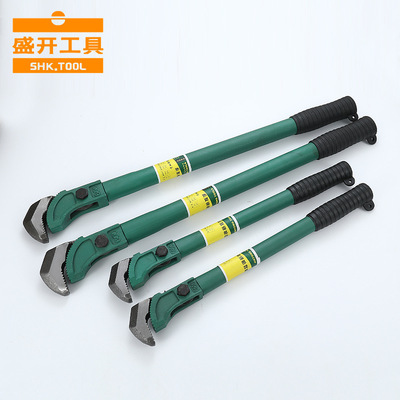 廠家供應(yīng)鋼筋扳手 快速管子鉗鋼筋連接器多功能鋼筋扳手