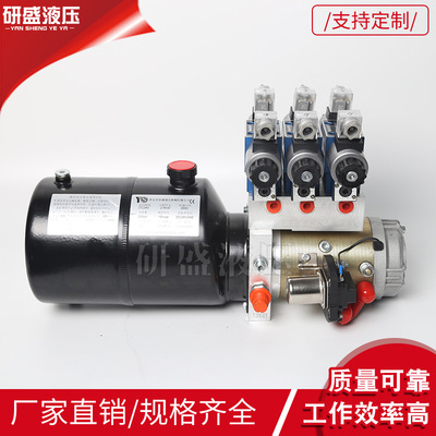 廠家直銷DC24V雙作用疊加雙單向節(jié)流閥動力單元液壓系統(tǒng)規(guī)格齊全