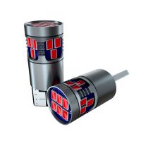 跨境熱銷T10示寬燈高亮 汽車led示廓燈 儀表燈3030 18smd牌照小燈