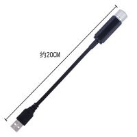 汽車(chē)星空頂燈改裝車(chē)頂棚滿(mǎn)天星USB車(chē)內(nèi)氛圍燈車(chē)載流星氛圍裝飾燈