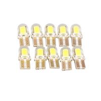 汽車lT10硅膠水晶示寬燈5W插泡行車COB滴膠燈汽車LED小燈泡