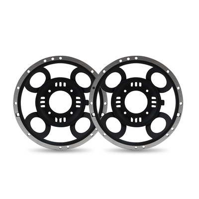 車載6.5寸鋁盆架 汽車揚聲器鑄鋁盆架 汽車喇叭鋁支架制造廠家