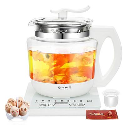 工廠壺智能養(yǎng)生壺全自動(dòng)加厚玻璃多功能燒水電煮茶壺黑茶煮茶器