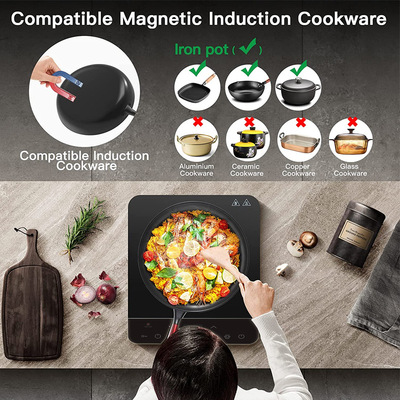 電磁爐廠家出口外貿(mào)亞馬遜110V120V跨境induction cooker電磁爐灶