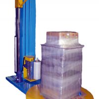 供應(yīng)纏繞機(jī) 預(yù)拉加壓式纏繞機(jī) 纏繞裹包機(jī) 裹膜機(jī)