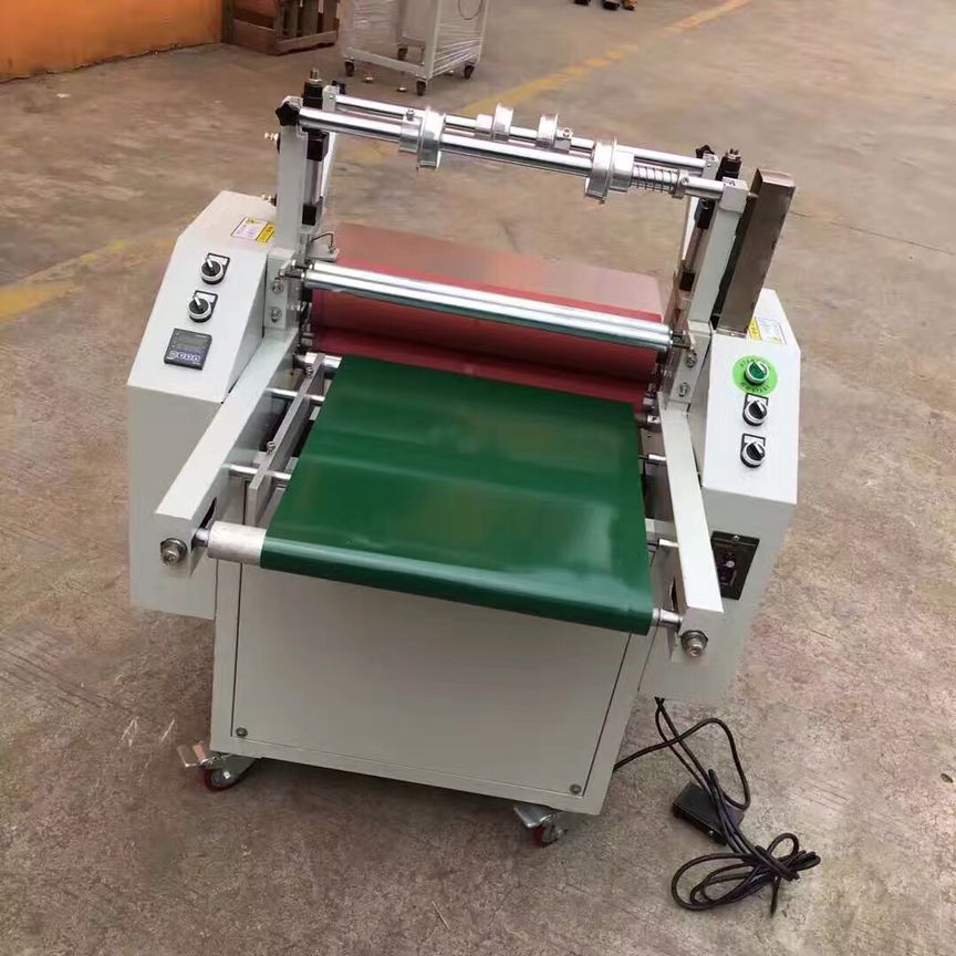 廠家定制PVC貼膜覆膜機(jī)晶鋼門玻璃精鋼門板貼膜機(jī)紙箱紙板木板