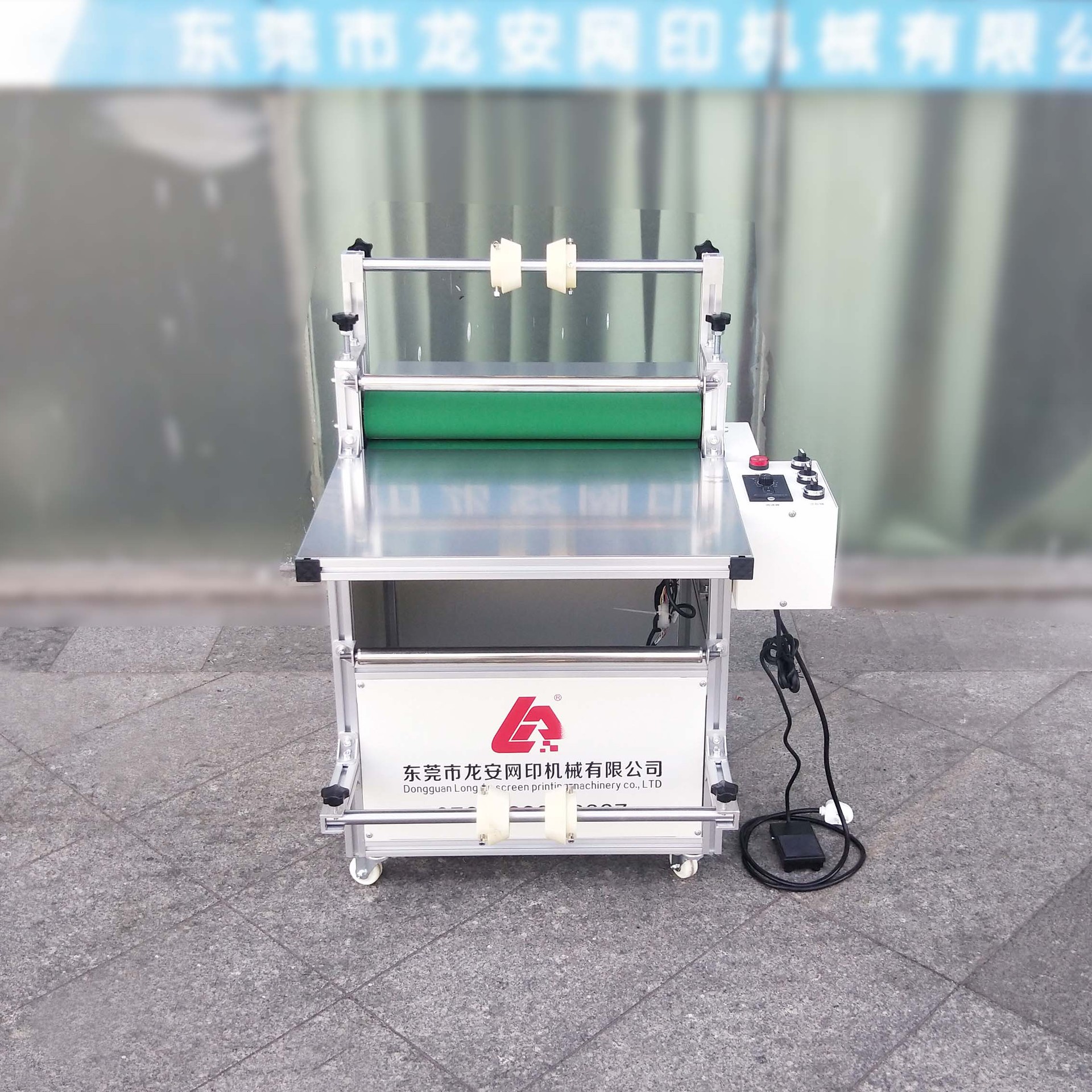 21年 500常規(guī)覆膜機新