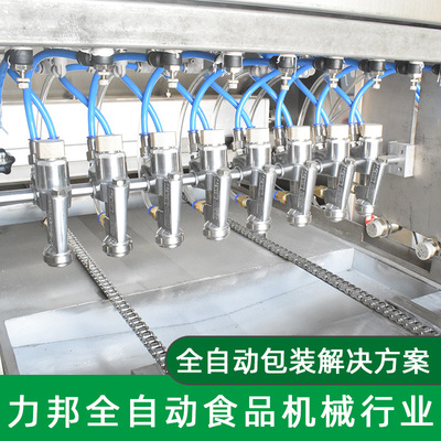 LB60蛋糕噴油充填撒芝麻一體機(jī) 蛋糕注漿機(jī) 蛋糕填充一體機(jī)設(shè)備