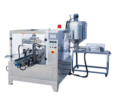 火鍋底料包裝機 湯料包裝機 膏體物料包裝機 液體物料包裝機