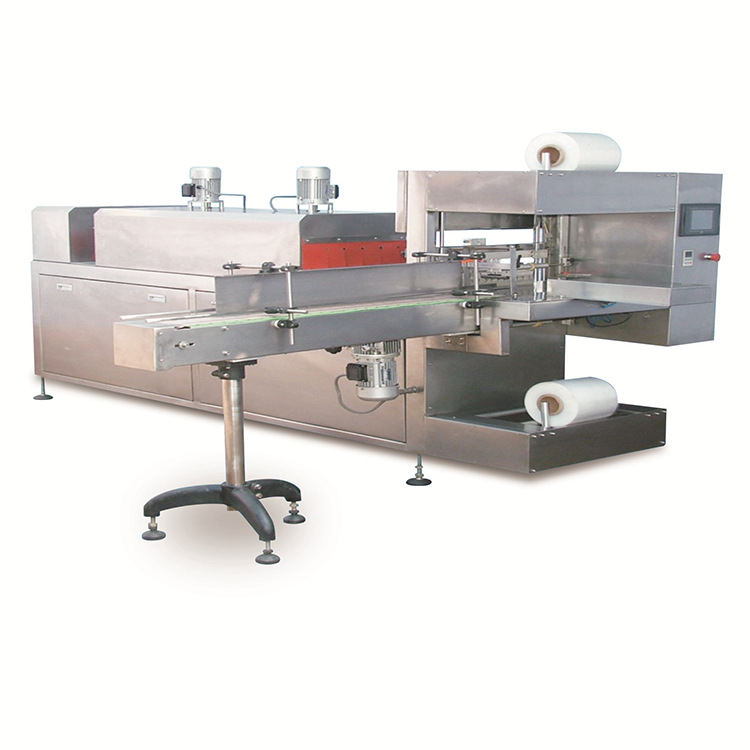 LC-1000A型全自動熱收縮包裝機 不銹鋼袖口式收縮包裝機 質(zhì)量承諾