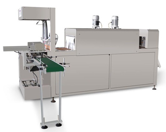 溫州廠家自主生產(chǎn) 供應(yīng)LC-500B型全自動熱收縮藥品食品封切包裝機