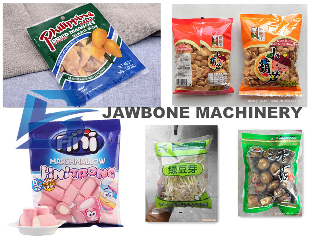 觸摸屏手工放料食品包裝機(jī) 無(wú)花果包裝機(jī) 蔓莓干香焦片包裝機(jī)