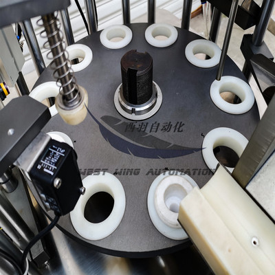 轉(zhuǎn)盤式灌裝封尾機(jī) 藥軟膏灌裝封尾機(jī) 化妝品自動(dòng)內(nèi)加熱灌裝封尾機(jī)