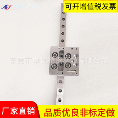 廠家供應(yīng)高速滾輪直線導(dǎo)軌 滑塊帶支撐導(dǎo)軌 滾輪直線導(dǎo)軌滑軌定制