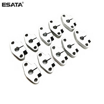 10只裝SHF8鋁合金支座臥式軸端固定座水平軸線性軸支架導(dǎo)軌支架