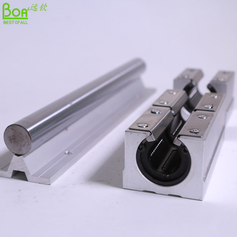 SBR30直線軸承導(dǎo)軌 圓柱直線導(dǎo)軌滑塊滾柱導(dǎo)軌 線型導(dǎo)軌生產(chǎn)廠家