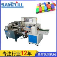 橡皮泥陶泥臥式包裝機(jī) 自動(dòng)擠泥切泥包裝機(jī) 枕式包裝機(jī)