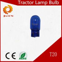 高品質(zhì)汽車(chē)燈泡剎車(chē)轉(zhuǎn)向燈泡 T20 玻插泡 廠家直銷 雙絲12V21/5W