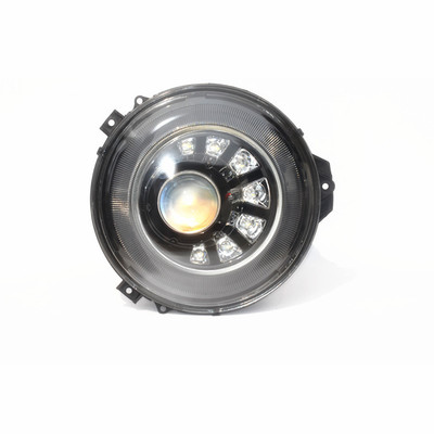 適用奔馳G500G550G65G63W463淚眼大燈老款大燈前燈頭燈帶透鏡