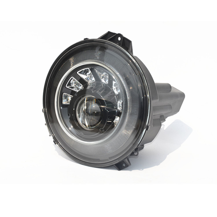 G65 G63老款帶透鏡i淚眼大燈 (15)_副本