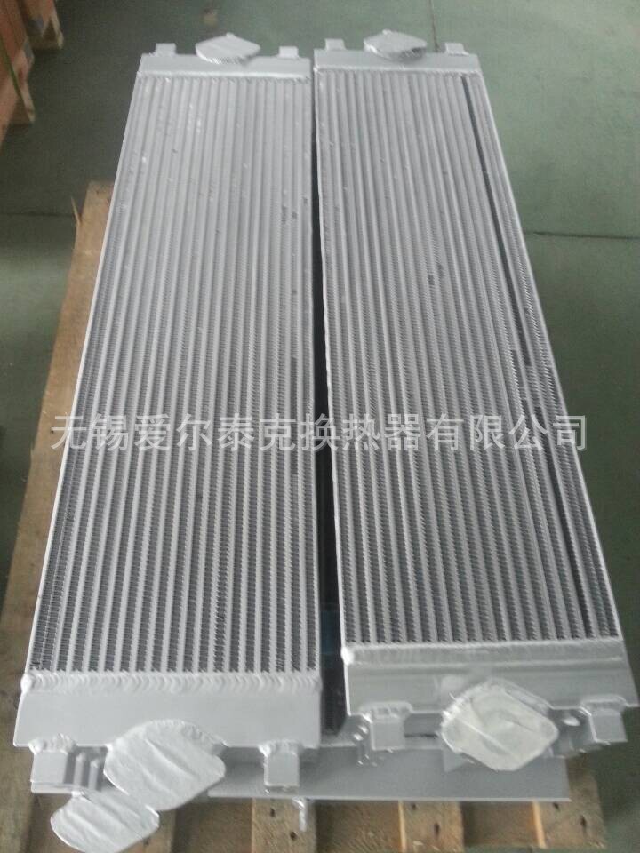 工程機械用油散熱器，水箱，中冷器，換熱器