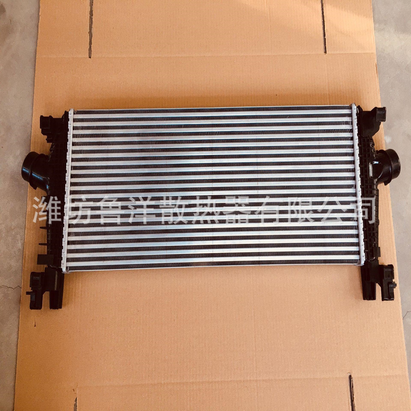 車用增壓中冷器 釬焊式中冷器OE工藝全新汽車配件