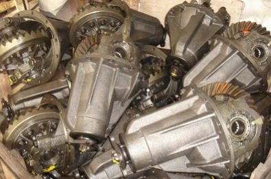 銘盛BJ130差速器總成