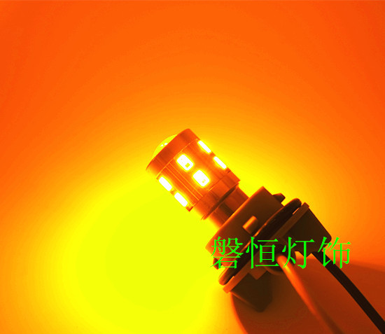 led轉(zhuǎn)向燈 剎車燈 1156-15SMD5730歪腳 摩托車轉(zhuǎn)向燈 廠家直銷