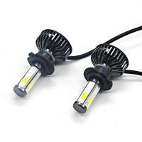 汽車LED大燈 H7-COB大燈 LED霧燈 4面大燈