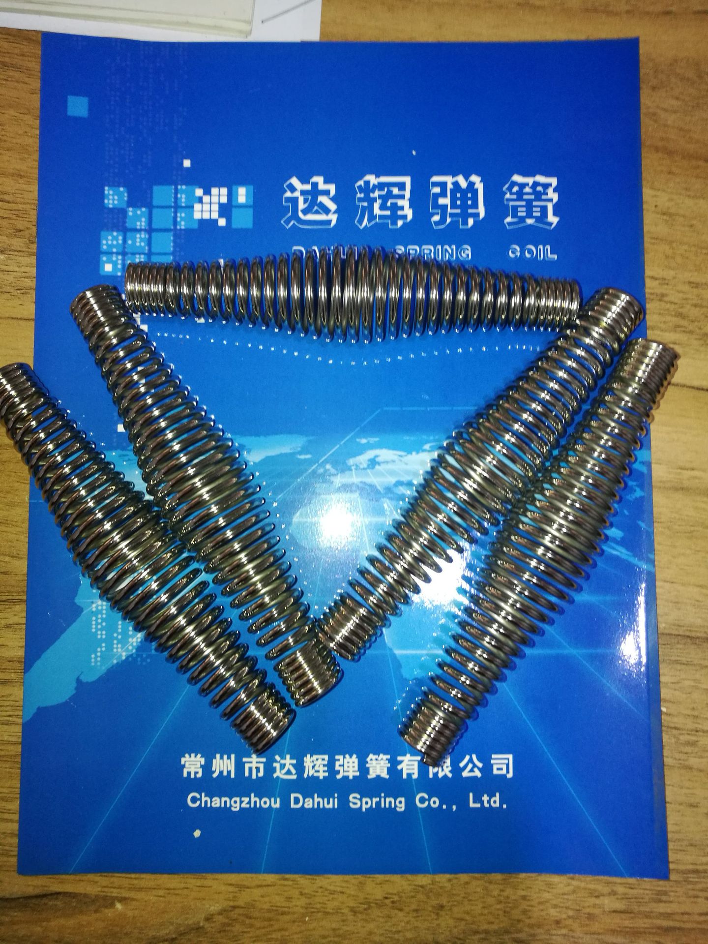 供應燒烤爐提籃用鍍鎳、不銹鋼手柄彈簧2.5鼓型彈簧