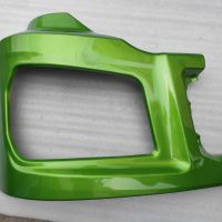 陜汽德龍，重汽豪沃德龍新M3000H3000大燈框保險(xiǎn)杠左右段蓋板