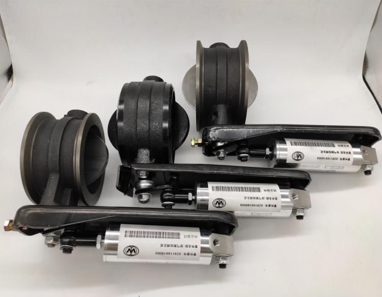 陜汽德龍，重汽豪沃德龍X3000排氣蝶閥總成原廠