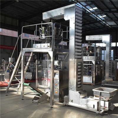 全自動(dòng)多工位給袋機(jī)多功能顆粒包裝機(jī) 袋裝定量稱重給袋式包裝機(jī)