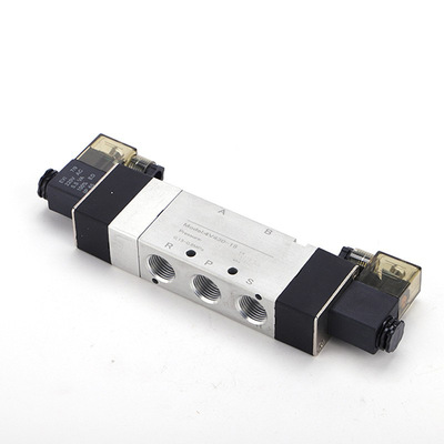 廠家現(xiàn)貨三位五通電磁閥4V430-15 氣動氣缸換向閥 機(jī)械控制閥