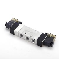 廠家現(xiàn)貨三位五通電磁閥4V430-15 氣動(dòng)氣缸換向閥 機(jī)械控制閥