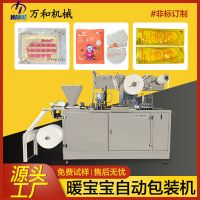 源頭廠家直營冰袋包裝機(jī)灸貼機(jī)高速全自動(dòng)枕式暖寶寶包裝機(jī)暖貼機(jī)