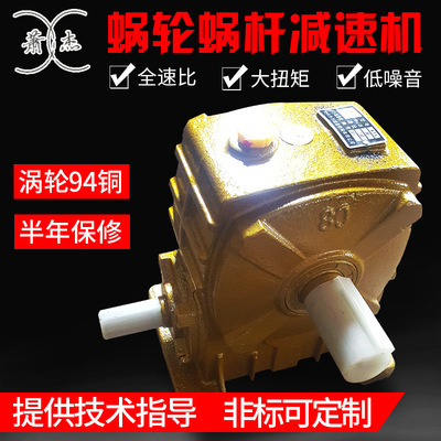 WPA/S/O/X 40-250系列蝸輪減速機 小型蝸輪齒輪減速機 變速機