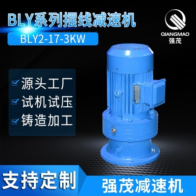 常州廠家供應(yīng)BLY系列擺線減速機(jī) 單級(jí)立式硬齒面擺線針輪減速機(jī)