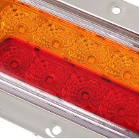鑫業(yè)晟伏數(shù)通用邊燈 LED邊燈 雙色LED車燈 河北卡車尾燈邊燈 角燈