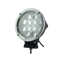 7“LED60W工作燈高聚亮車頂燈LED工作燈 工程車燈60WLED越野車燈