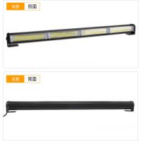 59cm4節(jié)單面汽車爆閃燈COB汽車中網(wǎng)led車燈工程車警示吸頂杠燈