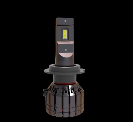 高功率高聚強(qiáng)光LED汽車燈泡H1H4H7H8H9改裝替換必備LED燈泡