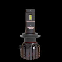 高功率高聚強(qiáng)光LED汽車燈泡H1H4H7H8H9改裝替換必備LED燈泡