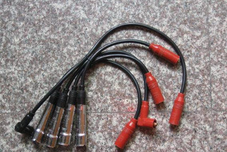 高性能硅膠汽車高壓線束點(diǎn)火線阻尼分缸線定制來樣OE
