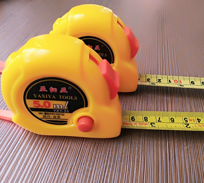 淘貨源 跨境貨源公英制鋼卷尺 英寸 合尺2m3m5米尺 量具 英尺